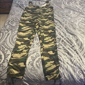 Ladies Camouflage Bodysuit